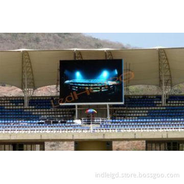 Wateproof P16.3 Video Outdoor Full Color LED Display Billbo